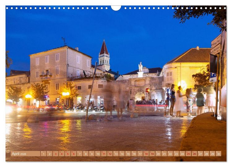 Produktbild: Faszination Kroatien - Dalmatiens K&uuml;ste (Wandkalender 2026 DIN A3 quer), CALVENDO Monatskalender