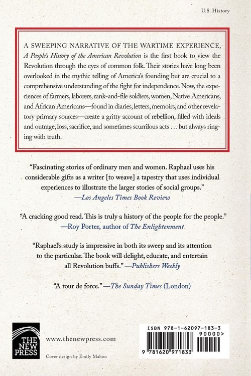 Produktbild: A People's History Of The American Revolution