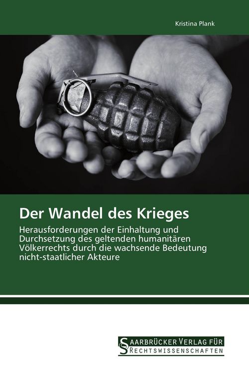 Produktbild: Der Wandel des Krieges