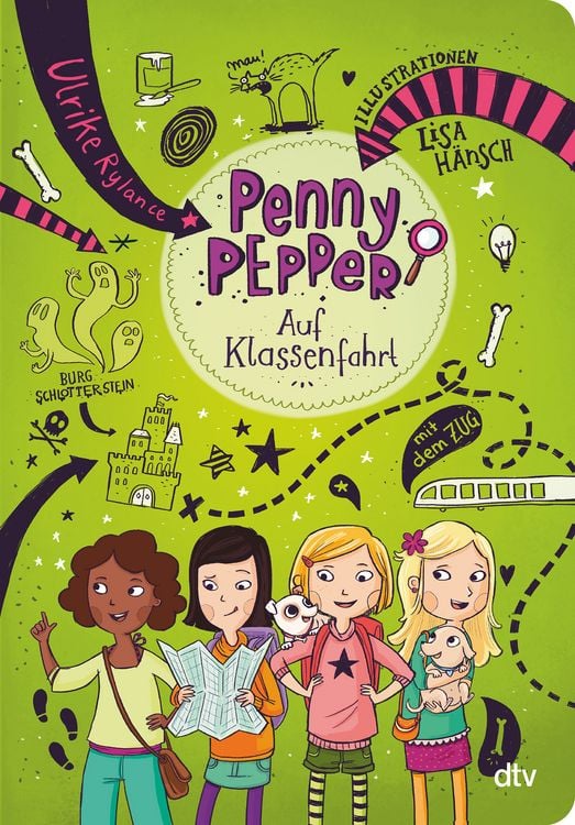 Produktbild: Auf Klassenfahrt / Penny Pepper Bd. 6