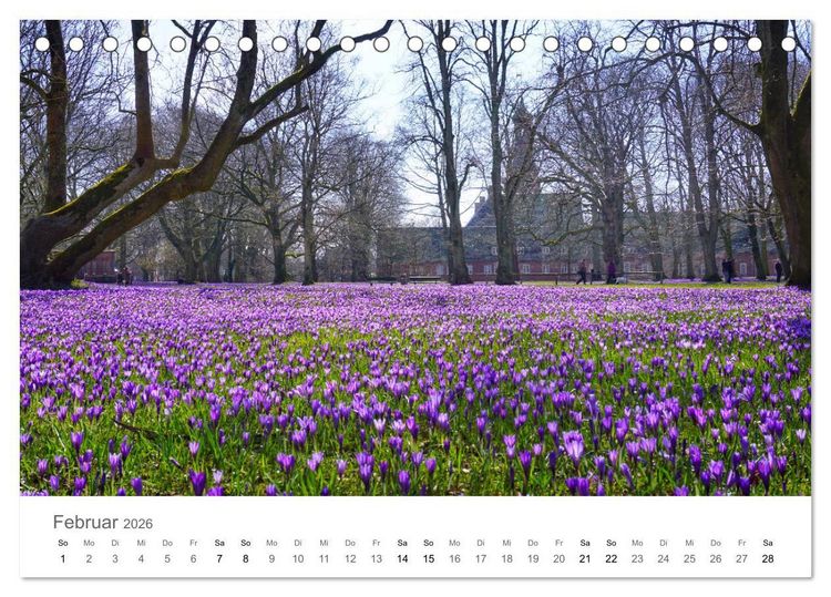 Produktbild: Nordfriesland (Tischkalender 2026 DIN A5 quer), CALVENDO Monatskalender