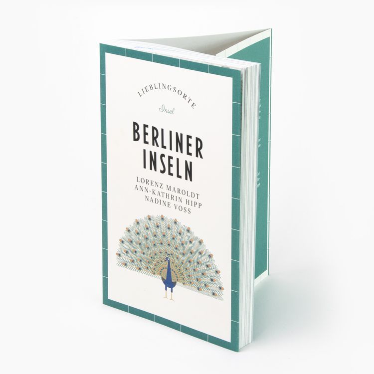 Produktbild: Berliner Inseln Reisef&uuml;hrer LIEBLINGSORTE