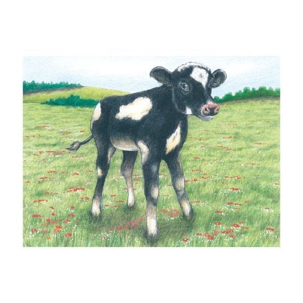 Produktbild: W&uuml;rfelpuzzle Bauernhoftiere