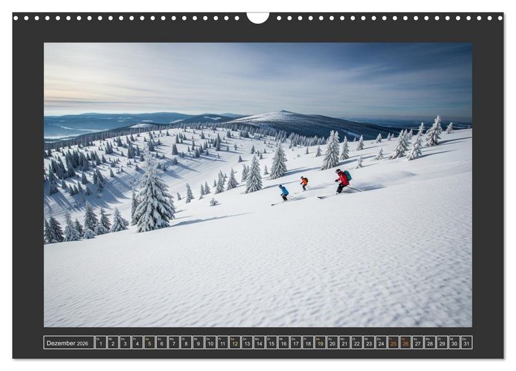 Produktbild: Aktives Sauerland (Wandkalender 2026 DIN A3 quer), CALVENDO Monatskalender
