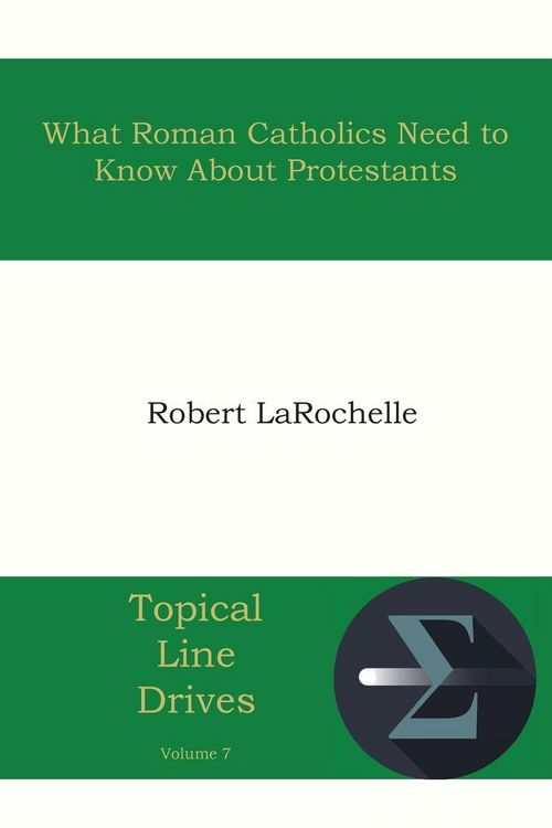 Produktbild: What Roman Catholics Need to Know about Protestants
