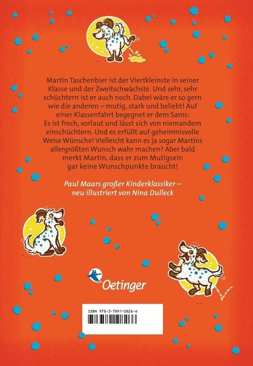 Produktbild: Das Sams 4. Ein Sams f&uuml;r Martin Taschenbier