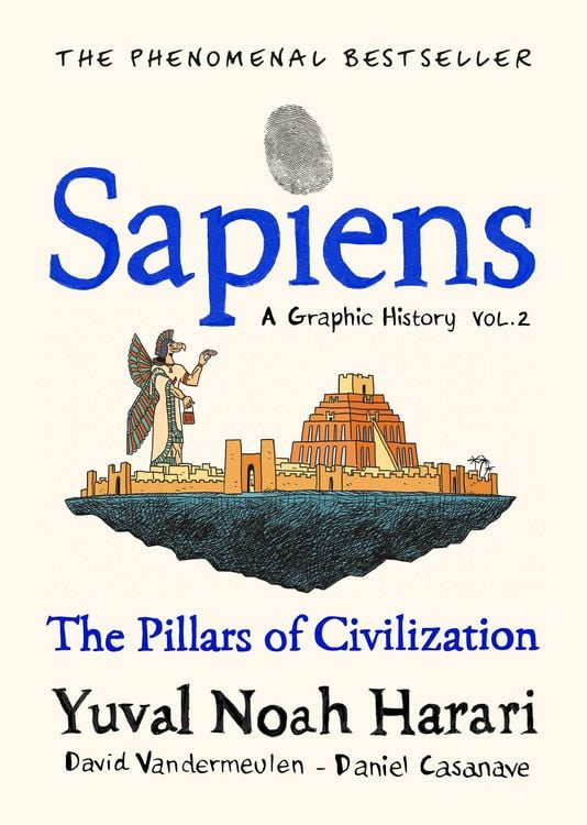 Produktbild: Sapiens - A Graphic History, Volume 2