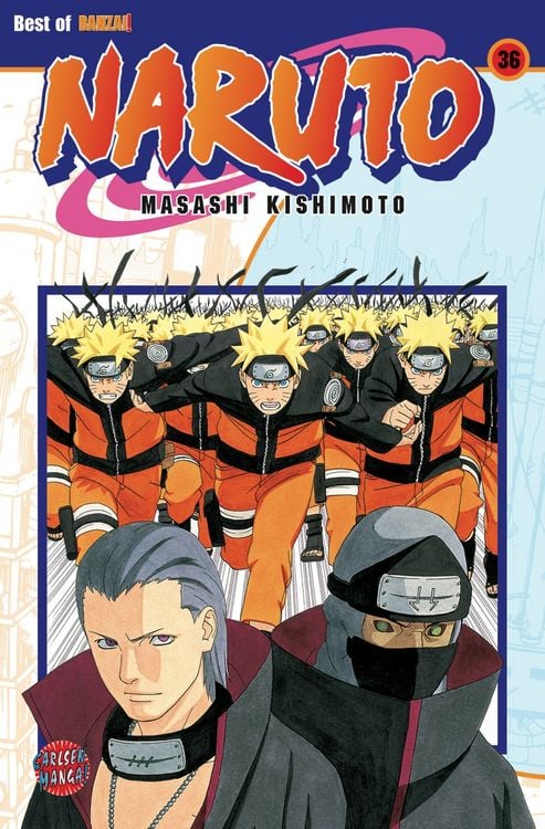 Produktbild: Naruto - Mangas Bd. 36
