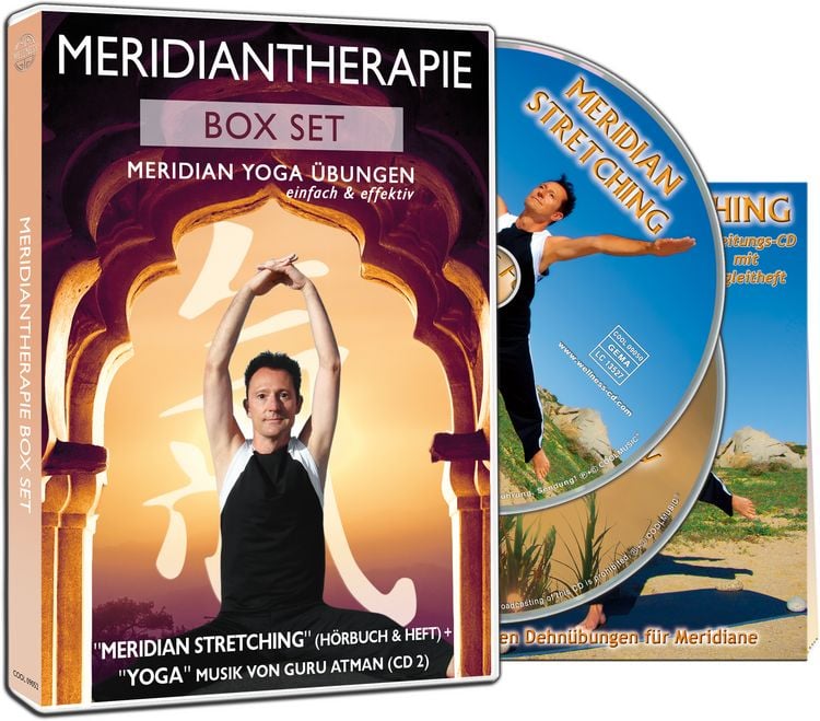 Produktbild: Meridiantherapie Box Set: Meridian Yoga &Uuml;bungen