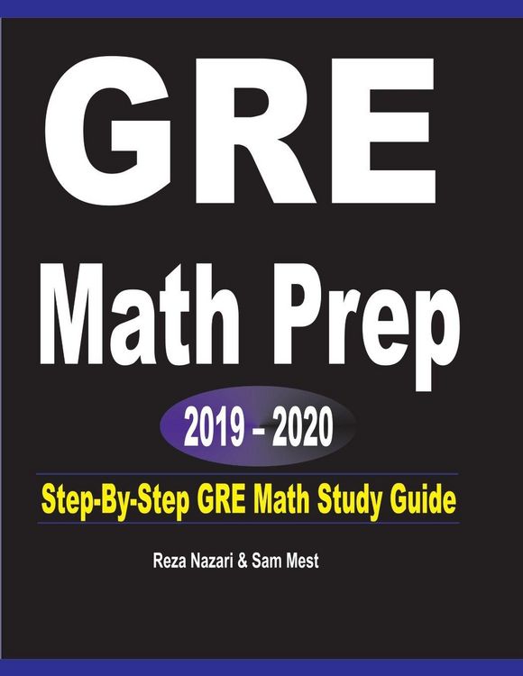 Produktbild: GRE Math Prep 2019 - 2020