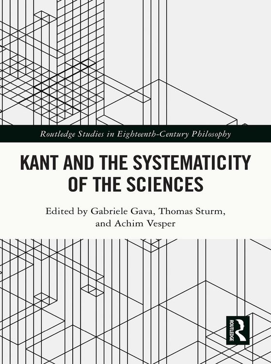Produktbild: Kant and the Systematicity of the Sciences