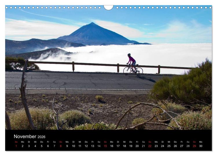 Produktbild: Roadbike Dreams. Traumstra&szlig;en in Europa (Wandkalender 2026 DIN A3 quer), CALVENDO Monatskalender