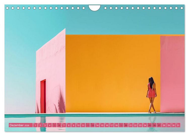 Produktbild: Moderne Architektur (Wandkalender 2026 DIN A4 quer), CALVENDO Monatskalender