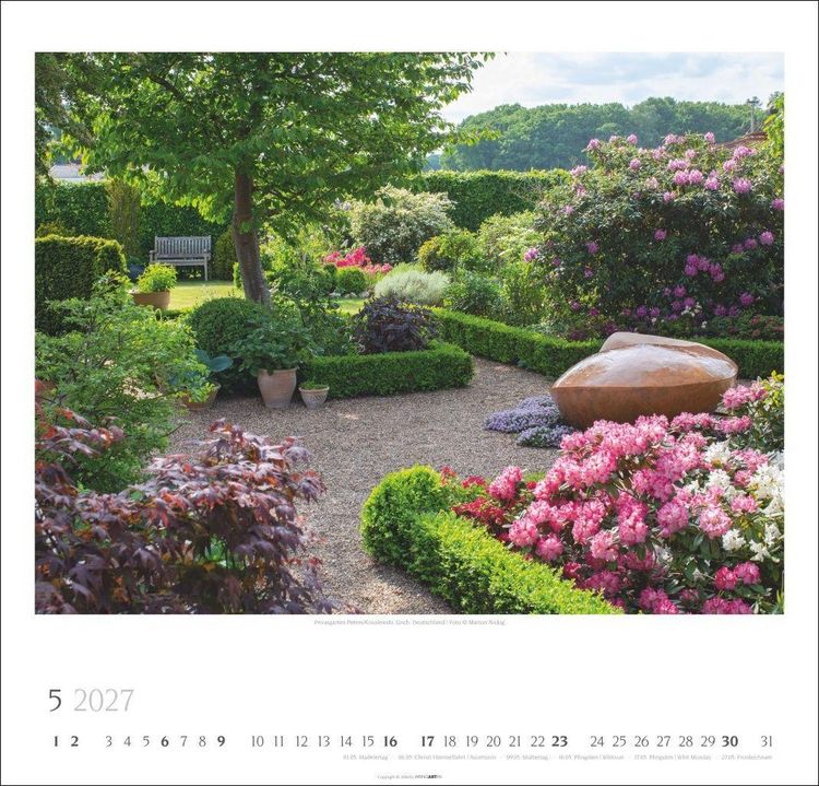 Produktbild: Gartentr&auml;ume Kalender 2027