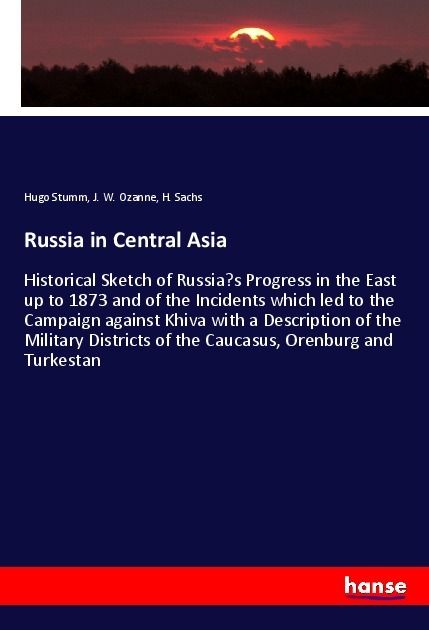 Produktbild: Russia in Central Asia