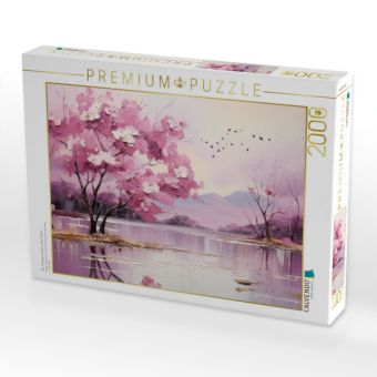 Produktbild: CALVENDO Puzzle Der Fr&uuml;hling in seiner vollen Pracht | 2000 Teile Lege-Gr&ouml;&szlig;e 90x67cm Foto-Puzzle f&uuml;r gl&uuml;ckliche Stunden