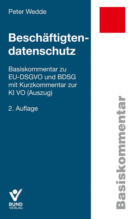 Produktbild: Besch&auml;ftigtendatenschutz