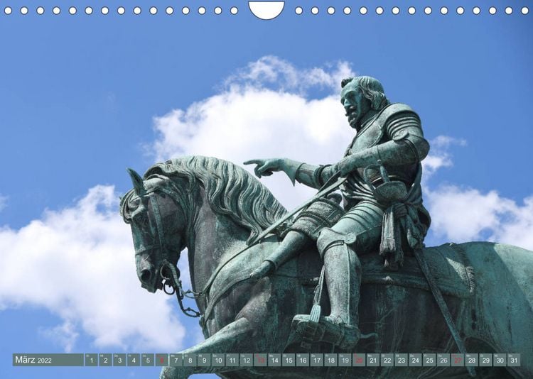 Produktbild: Historisches M&uuml;nchen (Wandkalender 2022 DIN A4 quer)