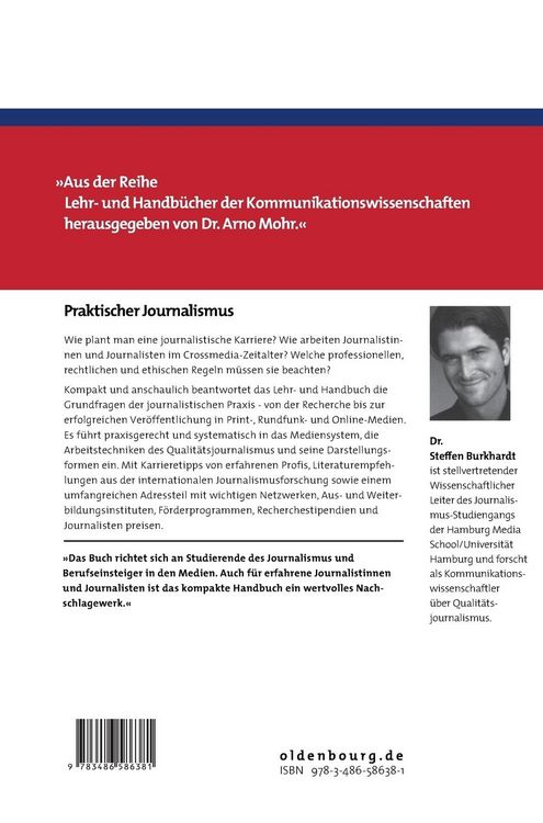 Produktbild: Praktischer Journalismus