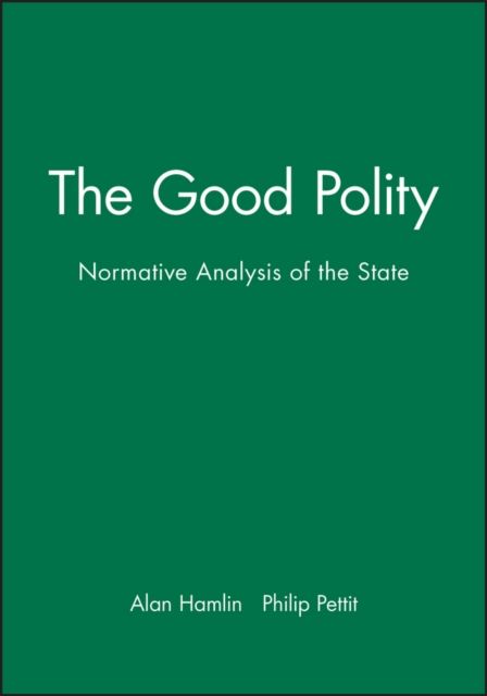 Produktbild: Hamlin, A: Good Polity