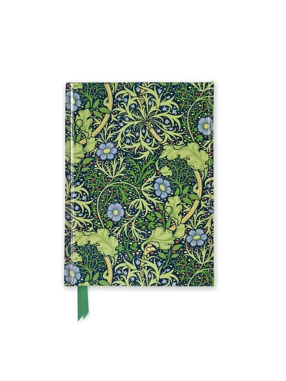 Produktbild: Premium Notizbuch DIN A6: William Morris, Meeresalgen
