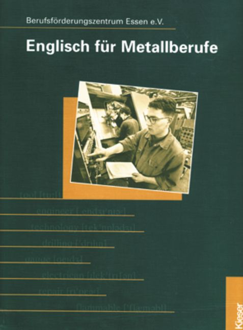 Produktbild: Englisch f&uuml;r Metallberufe
