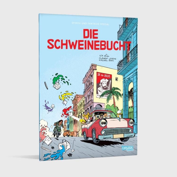Produktbild: Spirou und Fantasio Spezial 43: Die Schweinebucht