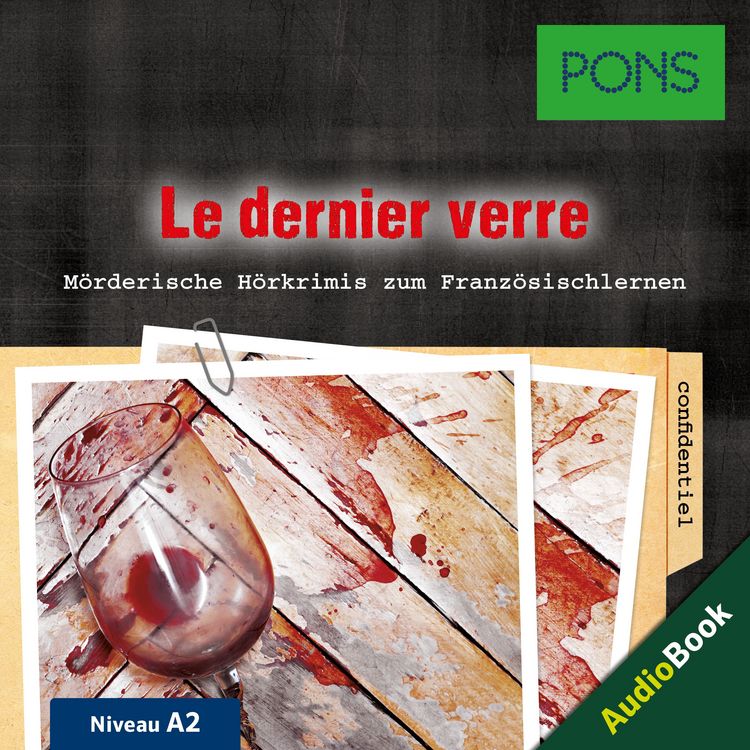 Produktbild: PONS H&ouml;rkrimi Franz&ouml;sisch: Le dernier verre