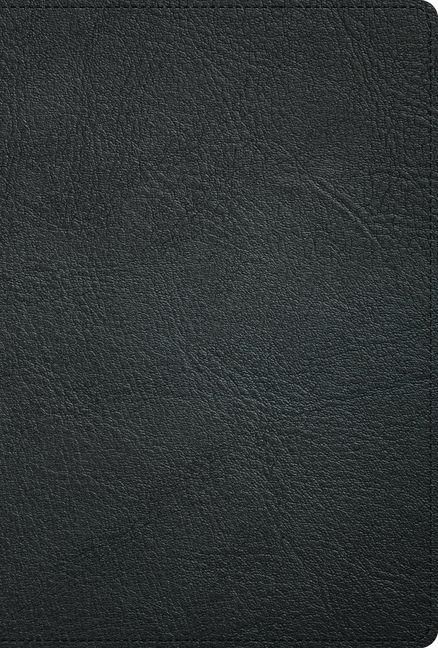 Produktbild: Rvr 1960 Biblia Deluxe, Negro Piel Genuina