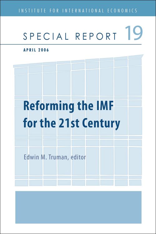 Produktbild: Reforming the IMF for the 21st Century