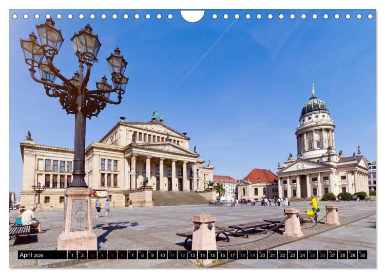 Produktbild: SOMMER IN BERLIN (Wandkalender 2026 DIN A4 quer), CALVENDO Monatskalender