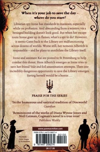 Produktbild: The Burning Page