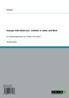 Produktbild: Georges Didi-Huberman - Einblick in Leben und Werk