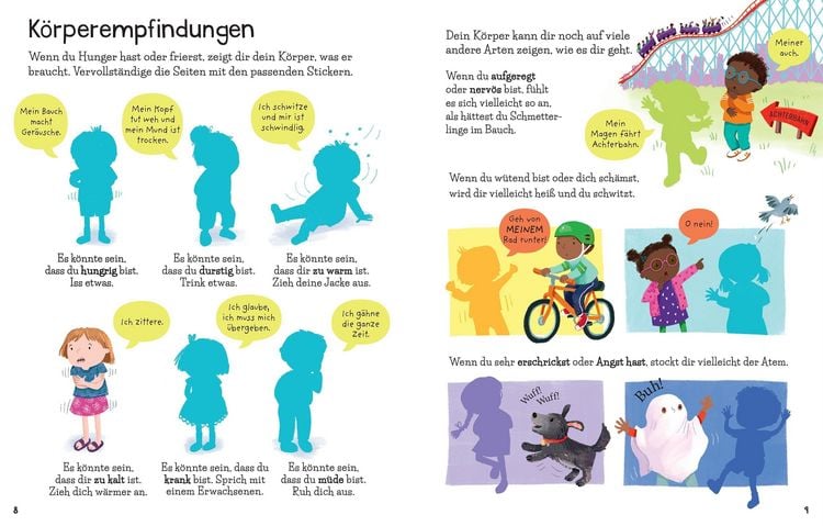 Produktbild: Mein erstes Stickerbuch: Gef&uuml;hle