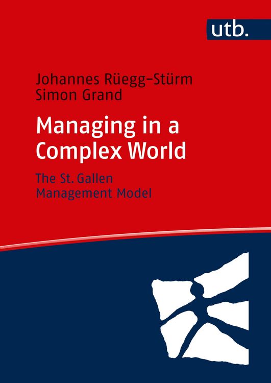 Produktbild: Managing in a Complex World