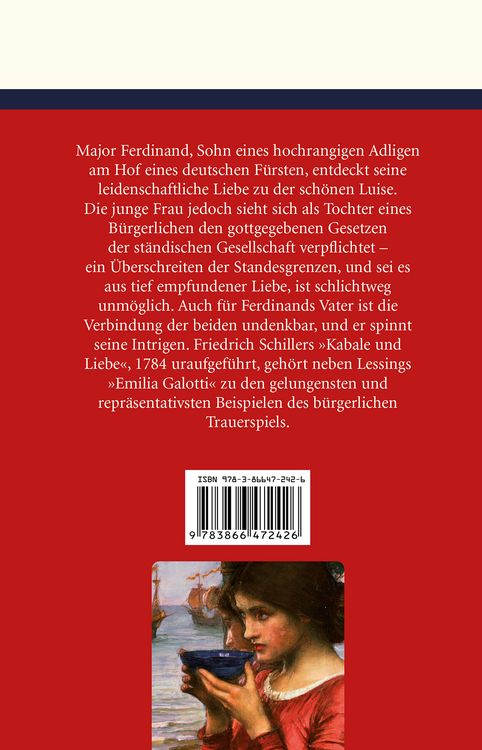 Produktbild: Kabale und Liebe