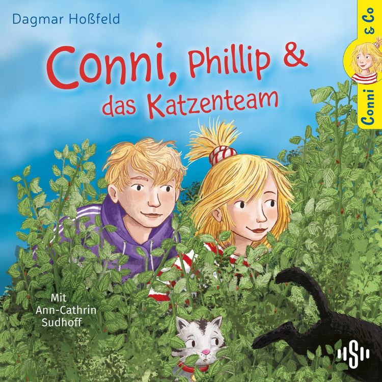 Produktbild: Conni & Co 16: Conni, Phillip und das Katzenteam
