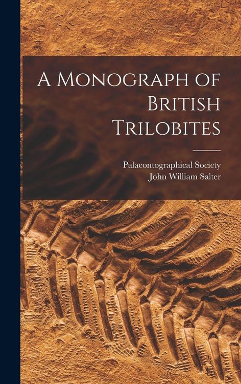 Produktbild: A Monograph of British Trilobites