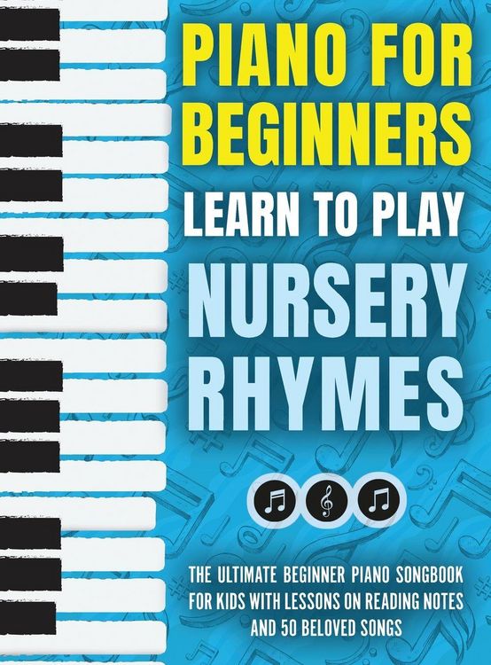 Produktbild: Piano for Beginners - Learn to Play Nursery Rhymes