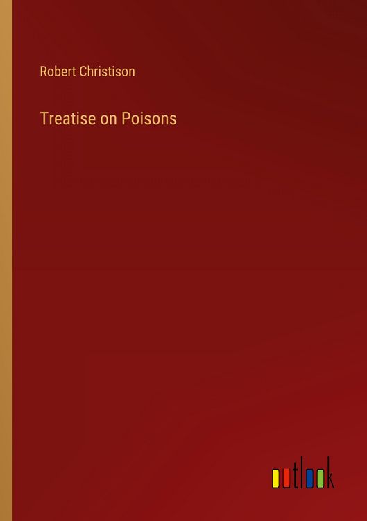 Produktbild: Treatise on Poisons