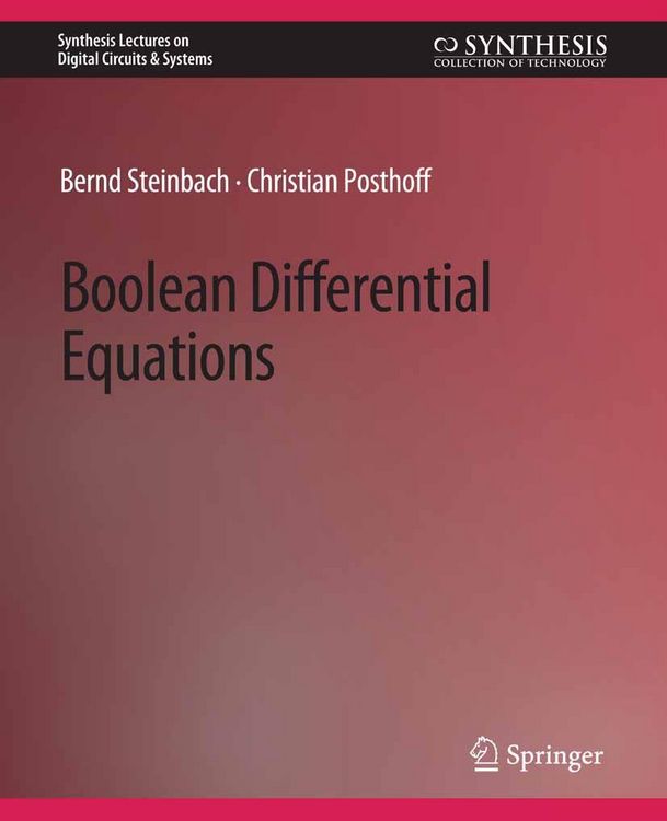 Produktbild: Boolean Differential Equations