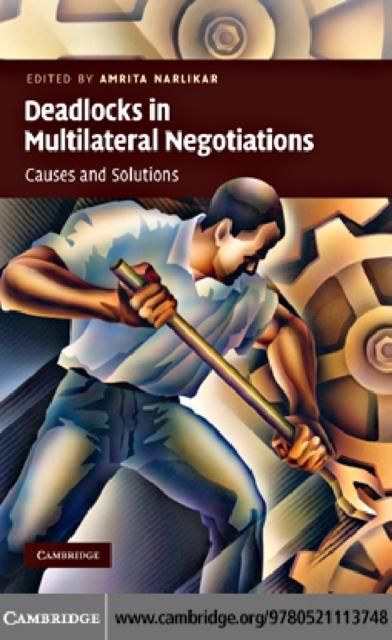 Produktbild: Deadlocks in Multilateral Negotiations