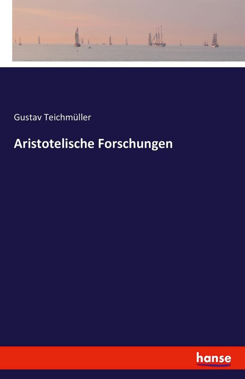 Produktbild: Aristotelische Forschungen