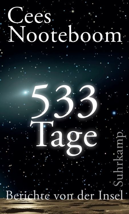 Produktbild: 533 Tage. Berichte von der Insel