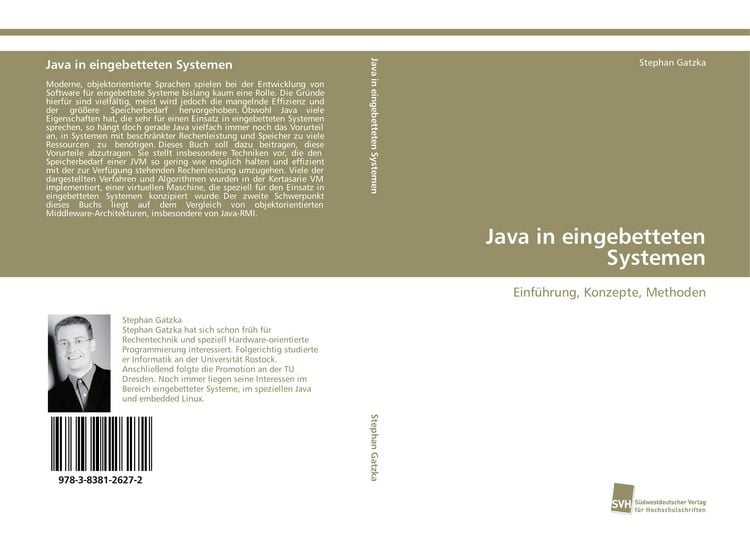 Produktbild: Java in eingebetteten Systemen