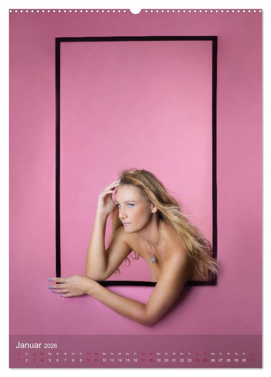 Produktbild: framed portraits - fine art Fotografie von Michael Allmaier (hochwertiger Premium Wandkalender 2026 DIN A2 hoch), Kunstdruck in Hochglanz