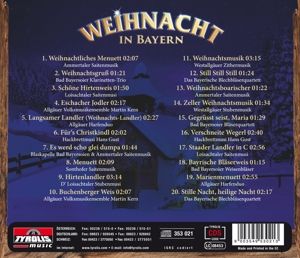 Produktbild: Weihnacht in Bayern,Folge 1,Instrumental