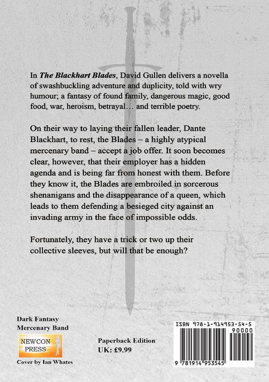 Produktbild: The Blackhart Blades