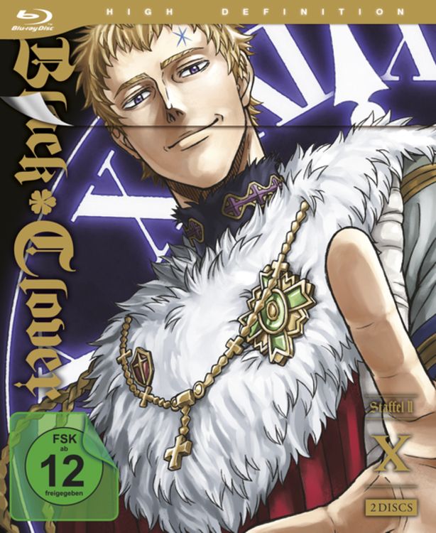 Produktbild: Black Clover - Blu-ray Vol. 10 (Staffel 2) [2 BRs]