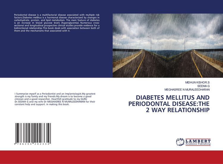 Produktbild: Diabetes Mellitus and Periodontal Disease:The 2 Way Relationship